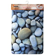Коврик из микрофибры Mat-Pebbles_MF "Галька", размер 50*80см